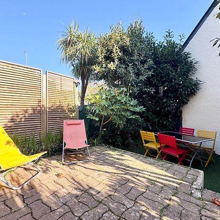 Maisonnette De Charme Bord De Mer Piscine Guidel Exterior photo